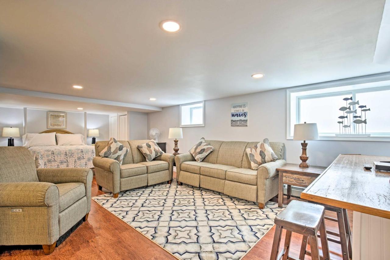 Old Orchard Beach Home With Patio Walk To Beach エクステリア 写真