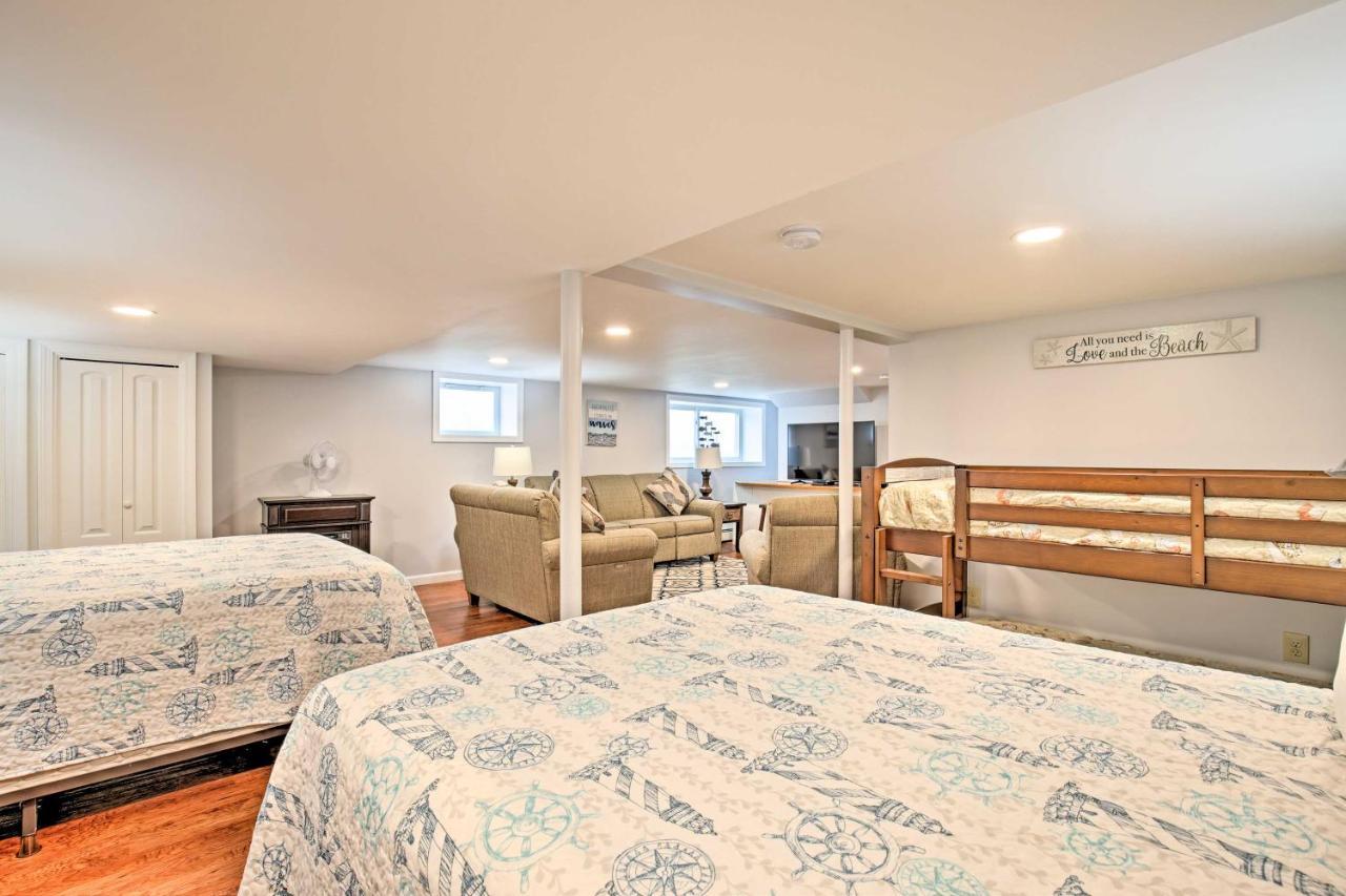 Old Orchard Beach Home With Patio Walk To Beach エクステリア 写真