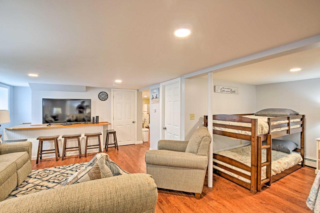 Old Orchard Beach Home With Patio Walk To Beach エクステリア 写真