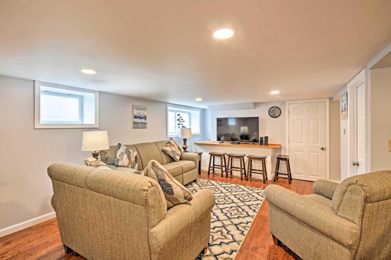 Old Orchard Beach Home With Patio Walk To Beach エクステリア 写真