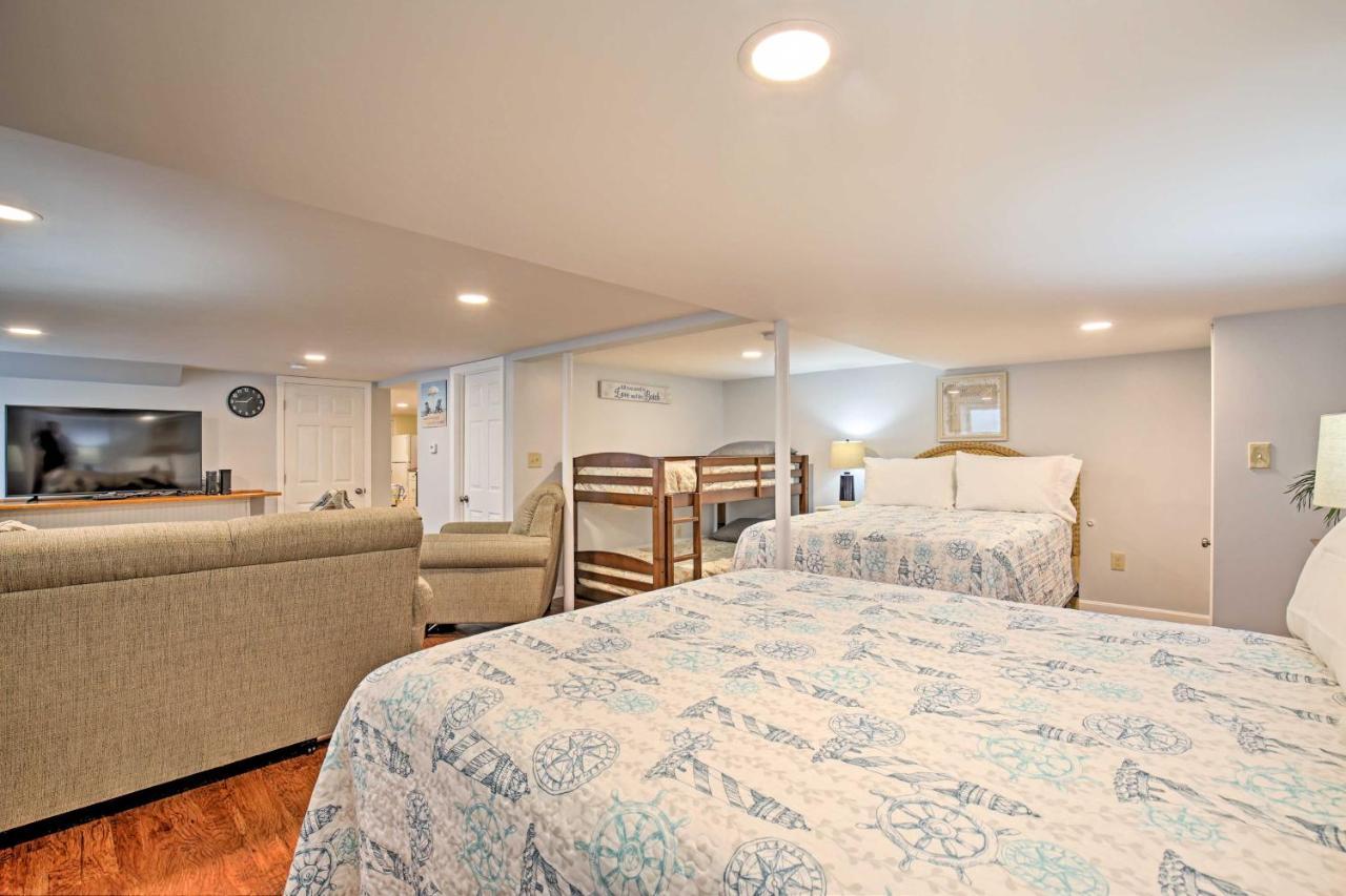 Old Orchard Beach Home With Patio Walk To Beach エクステリア 写真